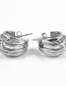 Cercei sofisticați din argint 
